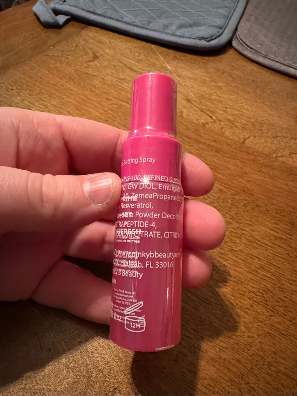 Pinky B Beauty lightweight makeup